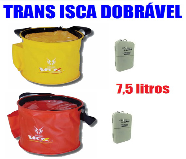 trans-isca-dobravel-75-litros Viveiros ou Porta Iscas