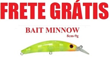 BAIT-MINOW1 Isca Bait Minnow 80-F