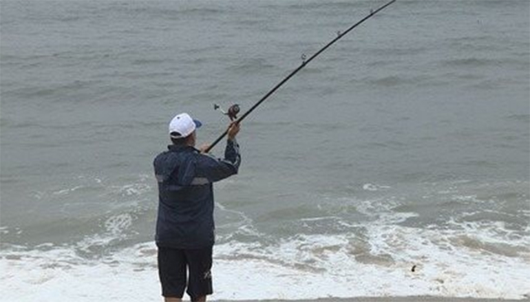 pesca-chuva Chicote Pesca Robalo - Pescada