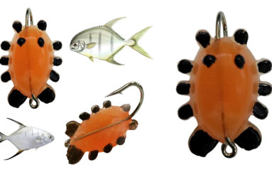 Tatuí Artificial para pesca de Pampo