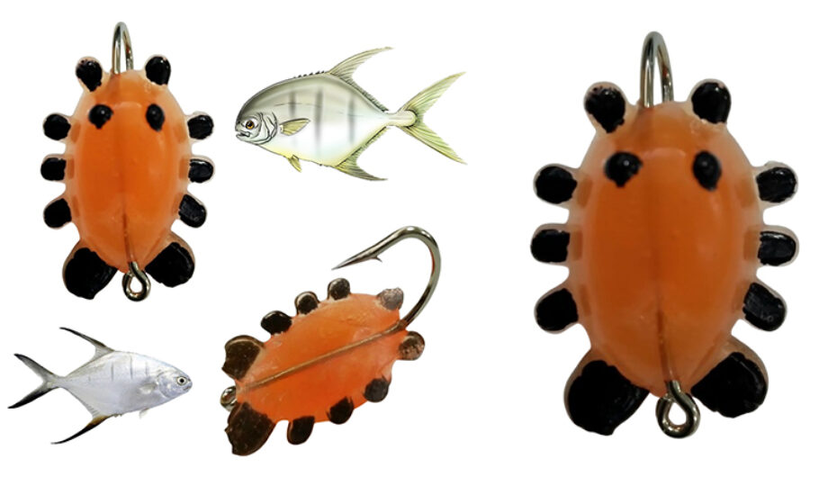 Tatuí Artificial para pesca de Pampo