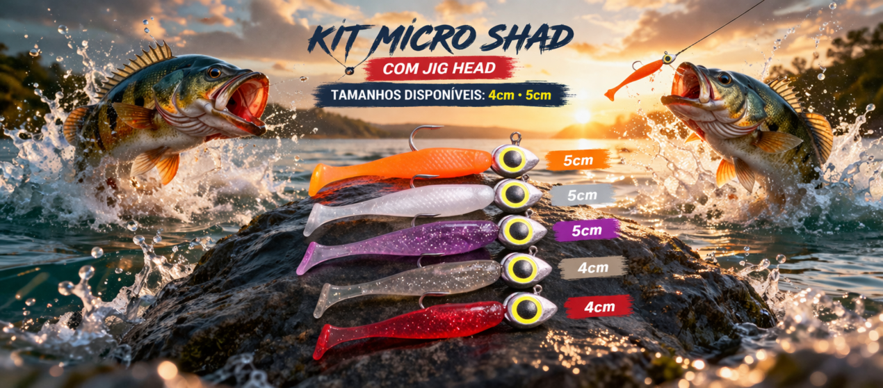 Kit Isca Micro Shad