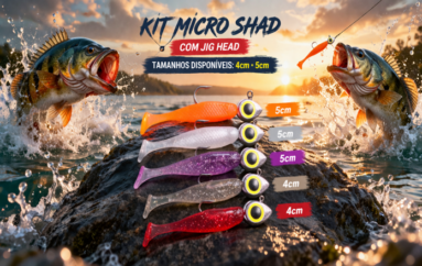 Kit Isca Micro Shad