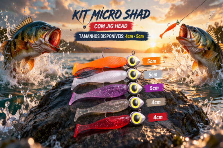 Kit Isca Micro Shad